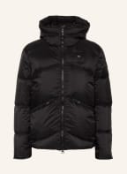Blauer Daunenjacke, Farbe: SCHWARZ (Bild 1)