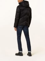 Blauer Daunenjacke, Farbe: SCHWARZ (Bild 1)