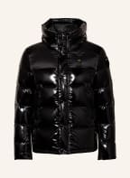 Blauer Daunenjacke , Farbe: SCHWARZ (Bild 1)