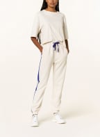 Juvia Sweatpants, Farbe: ECRU/ BLAU (Bild 1)