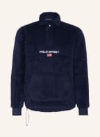 POLO RALPH LAUREN Teddyfell-Troyer, Farbe: BLAU (Bild 1)