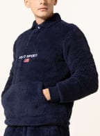 POLO RALPH LAUREN Teddyfell-Troyer, Farbe: BLAU (Bild 1)