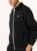 FRED PERRY Jacke, Farbe: SCHWARZ (Bild 1)