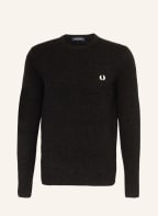 FRED PERRY Pullover mit Alpaka, Farbe: SCHWARZ (Bild 1)
