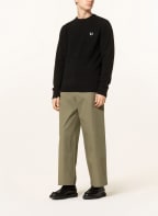 FRED PERRY Pullover mit Alpaka, Farbe: SCHWARZ (Bild 1)