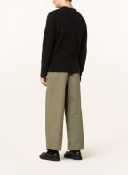 FRED PERRY Pullover mit Alpaka, Farbe: SCHWARZ (Bild 1)