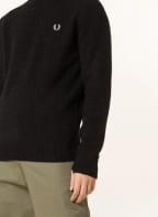 FRED PERRY Pullover mit Alpaka, Farbe: SCHWARZ (Bild 1)