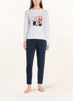 JOOP! Lounge-Shirt, Farbe: WEISS/ DUNKELBLAU/ ROT (Bild 1)