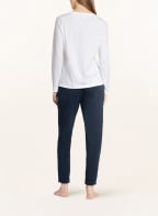 JOOP! Lounge-Shirt, Farbe: WEISS/ DUNKELBLAU/ ROT (Bild 1)