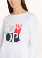 JOOP! Lounge-Shirt, Farbe: WEISS/ DUNKELBLAU/ ROT (Bild 1)