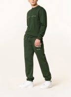 DAILY PAPER Sweatshirt ALIAS, Farbe: DUNKELGRÜN (Bild 1)
