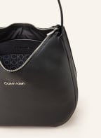 Calvin Klein Hobo-Bag, Farbe: SCHWARZ (Bild 1)
