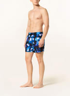 HUGO Badeshorts NEO, Farbe: WEISS/ HELLBLAU/ HELLROSA (Bild 1)