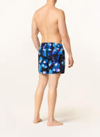 HUGO Badeshorts NEO, Farbe: WEISS/ HELLBLAU/ HELLROSA (Bild 1)