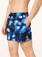 HUGO Badeshorts NEO, Farbe: WEISS/ HELLBLAU/ HELLROSA (Bild 1)