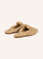 BOSS Slippers ROMIE, Color: LIGHT BROWN (Image 1)