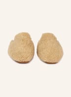 BOSS Slippers ROMIE, Color: LIGHT BROWN (Image 1)