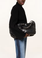 Alexander McQUEEN Schultertasche THE BUNDLE MEDIUM, Farbe: SCHWARZ (Bild 1)