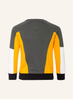 VINGINO Sweatshirt NITOE, Farbe: GRÜN/ DUNKELGELB/ SCHWARZ (Bild 1)