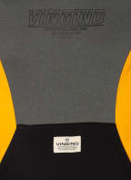 VINGINO Sweatshirt NITOE, Farbe: GRÜN/ DUNKELGELB/ SCHWARZ (Bild 1)