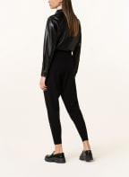 BOSS Strickhose FAYDELL im Jogging-Stil , Farbe: SCHWARZ (Bild 1)