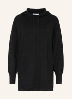 BOSS Strick-Hoodie FRANELLE, Farbe: SCHWARZ (Bild 1)