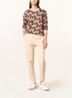 BOSS Sweatshirt ELABOSS, Farbe: NUDE/ ROT/ LILA (Bild 1)