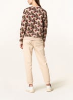 BOSS Sweatshirt ELABOSS, Farbe: NUDE/ ROT/ LILA (Bild 1)