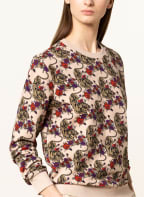 BOSS Sweatshirt ELABOSS, Farbe: NUDE/ ROT/ LILA (Bild 1)