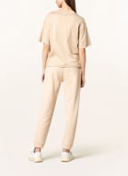 BOSS T-Shirt EVINA, Farbe: HELLBRAUN/ BEIGE/ DUNKELGRAU (Bild 1)