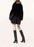 HUGO Faux fur jacket FRISTINA, Color: BLACK (Image 1)