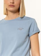 HUGO T-Shirt THE SLIM TEE, Farbe: HELLBLAU (Bild 1)