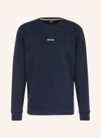 BOSS Sweatshirt WEEVO, Farbe: DUNKELBLAU (Bild 1)