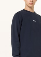 BOSS Sweatshirt WEEVO, Farbe: DUNKELBLAU (Bild 1)