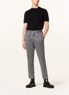 BOSS Anzughose PERIN Slim Fit aus Jersey, Farbe: GRAU (Bild 1)