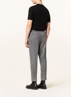 BOSS Anzughose PERIN Slim Fit aus Jersey, Farbe: GRAU (Bild 1)
