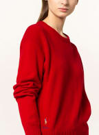 POLO RALPH LAUREN Pullover, Farbe: ROT (Bild 1)