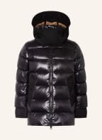 BURBERRY Daunenjacke TANSLEY mit abnehmbarer Kapuze , Farbe: SCHWARZ/ BEIGE (Bild 1)