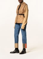 BURBERRY Daunenjacke TANSLEY mit abnehmbarer Kapuze , Farbe: SCHWARZ/ BEIGE (Bild 1)