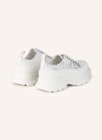 Alexander McQUEEN Sneakers, Color: WHITE/ SILVER (Image 1)