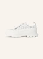 Alexander McQUEEN Sneakers, Color: WHITE/ SILVER (Image 1)