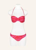 SEAFOLLY Bügel-Bikini-Top SKIN DEEP, Farbe: ROT/ PINK (Bild 1)