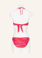 SEAFOLLY Bügel-Bikini-Top SKIN DEEP, Farbe: ROT/ PINK (Bild 1)