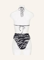 SEAFOLLY High-Waist-Bikini-Hose SKIN DEEP, Farbe: SCHWARZ/ ECRU (Bild 1)