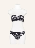 SEAFOLLY Bandeau-Bikini-Top SKIN DEEP, Farbe: SCHWARZ/ ECRU (Bild 1)