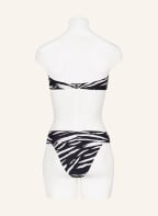 SEAFOLLY Bandeau-Bikini-Top SKIN DEEP, Farbe: SCHWARZ/ ECRU (Bild 1)