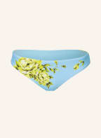 SEAFOLLY Basic-Bikini-Hose FULL BLOOM, Farbe: TÜRKIS/ HELLGRÜN (Bild 1)