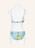 SEAFOLLY Basic-Bikini-Hose FULL BLOOM, Farbe: TÜRKIS/ HELLGRÜN (Bild 1)