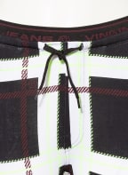 VINGINO Schlafanzug WOLY, Farbe: SCHWARZ/ WEISS/ DUNKELROT (Bild 1)