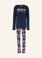 VINGINO Schlafanzug WISSELIEN, Farbe: DUNKELBLAU/ PINK/ WEISS (Bild 1)